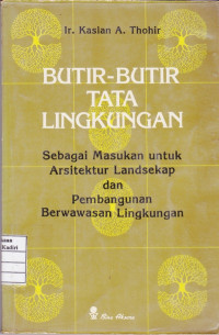 Butir-Butir Tata Lingkungan