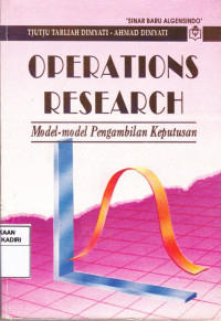 Operations Research: Model-Model Pengembalian Keputusan