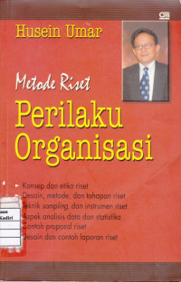 Metode Riset Perilaku Organisasi