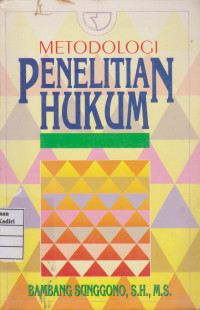 Metodologi Penelitian Hukum