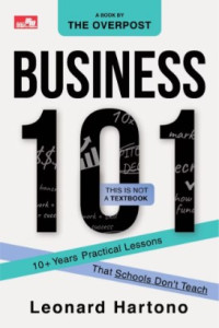 Image of A BOOK BY THE OVERPOST: BUSINESS 101_10+ YEARS PRACTICAL LES
