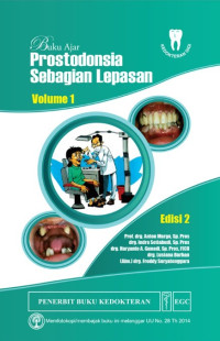Image of Buku Ajar Prostodonsia Sebagian Lepasan Vol.1, Ed. 2