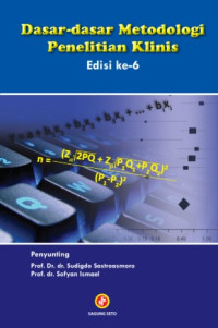 Image of Dasar-Dasar Metodologi Penelitian Klinis Edisi 6