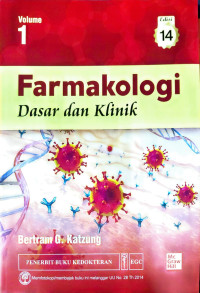 Image of Farmakologi Dasar dan Klinik Edisi 14. Vol. 1