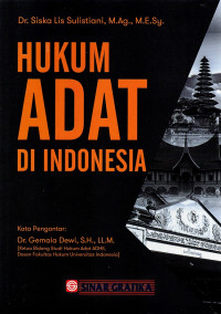 Image of Hukum Adat Di Indonesia