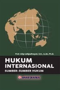 Image of Hukum Internasional : Sumber-sumber Hukum