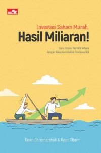 Investasi Saham Murah, Hasil Miliaran!