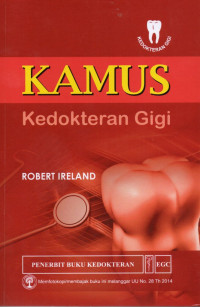 Kamus Kedokteran Gigi Ireland