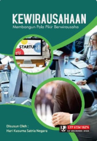 Image of KEWIRAUSAHAAN: Membangun Pola Pikir Berwirausaha