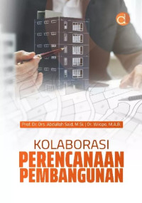 Image of Kolaborasi Perencanaan Pembangunan