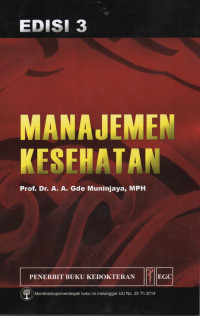 Manajemen Kesehatan, Ed. 3