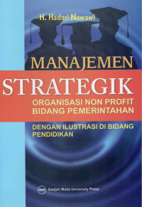 Manajemen Strategik Organisasi Non Profit Bidang Pemerintahan