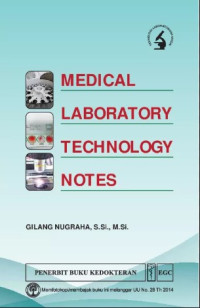 Image of Medical Laboratory Technology Notes