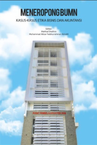 Image of Meneropong BUMN: Kasus Kasus Etika Bisnis Dan Akuntansi