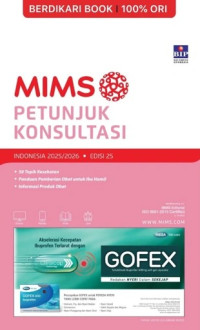 Image of MIMS Petunjuk Konsultasi Edisi 25