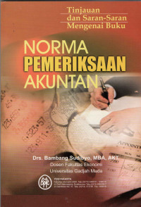 Norma Pemeriksaan Akuntan