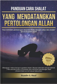 Image of Panduan Cara Shalat Yang Mendatangkan pertolongan Allah