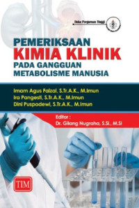 Image of Pemeriksaan Kimia Klinik pada Gangguan Metabolisme Manusia