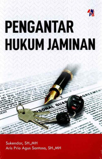 Pengantar Hukum Jaminan