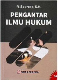 Image of Pengantar Ilmu Hukum