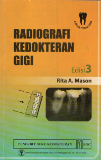 Radiografi Kedokteran Gigi, ed 03