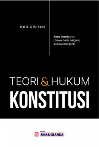 Image of Teori dan Hukum Konstitusi