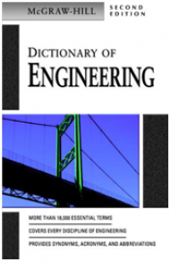 Dictionary of Engineering