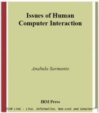 Issues of Human Computer Interaction