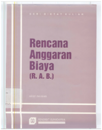 Rencana Anggaran Biaya (R.A.B)