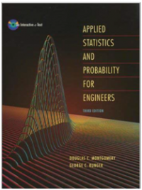 Applied Statistics and Probability for Engineers