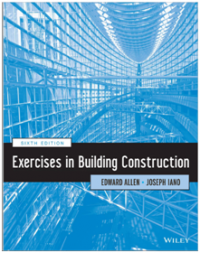 Exercises in Building Construction