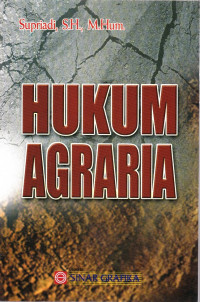 Hukum Agraria