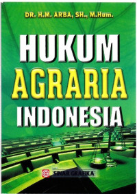 Hukum Agraria Indonesia