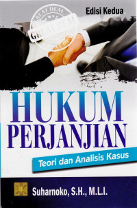 Hukum Perjanjian : Teori dan Analisa Kasus