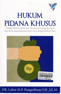 Hukum Pidana Khusus