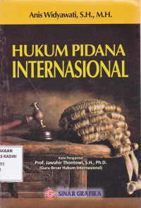 Hukum Pidana Internasional