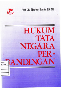 Hukum tata Negara Perbandingan