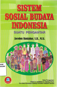 Sistem Sosial Budaya Indonesia