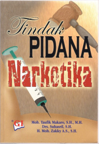 Tindak Pidana Narkotika