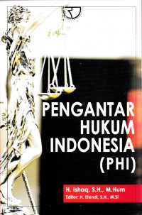 Pengantar Hukum Indonesia (PHI)