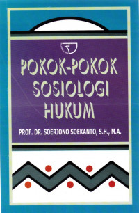 Pokok-pokok Sosiologi Hukum