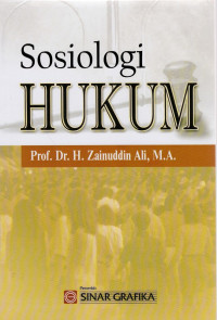 Sosiologi Hukum