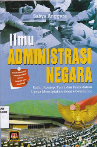 Ilmu Administrasi Negara